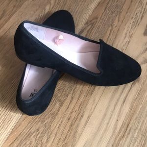 H&M Black loafers